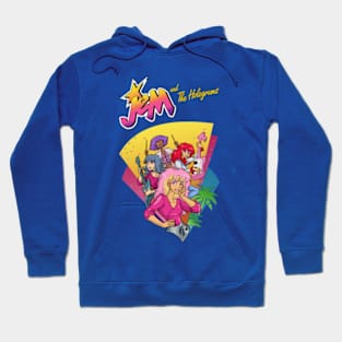 jem and the holograms Hoodie